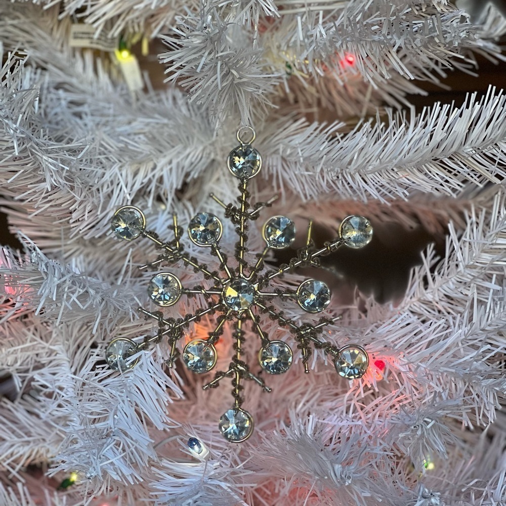 Snowflake Christmas Ornament
